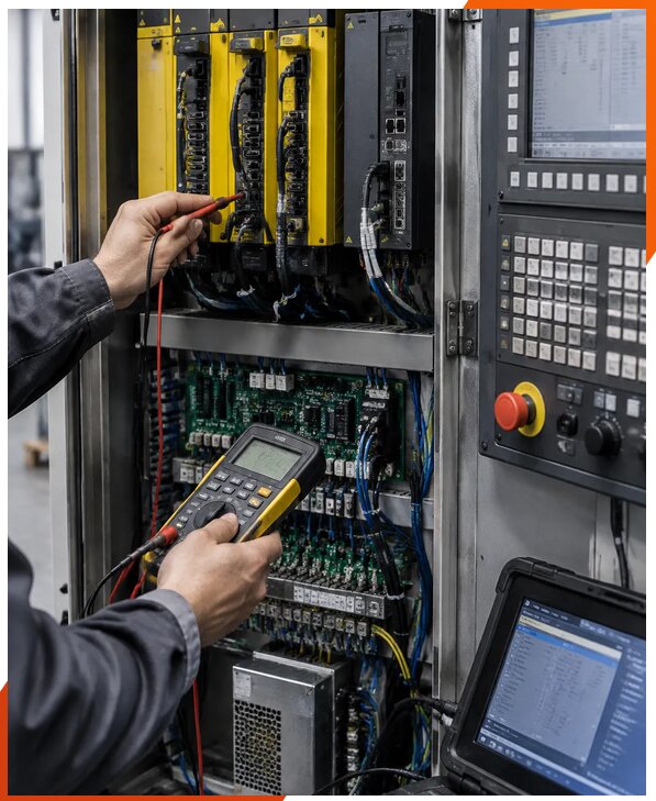 Ремонт систем ЧПУ FANUC в Чехове от 8642 р. | ЮнионикРу