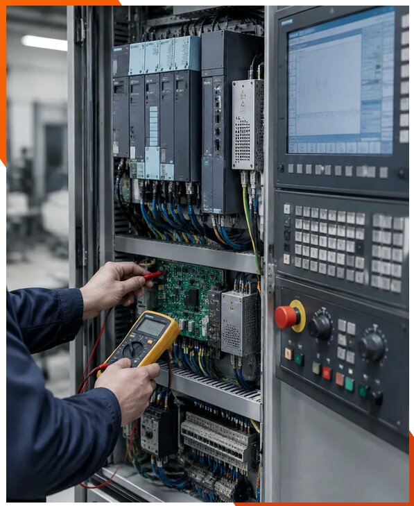 Ремонт систем ЧПУ Siemens в Чехове