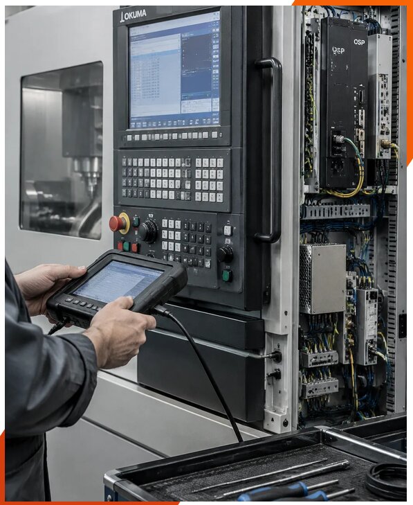 Ремонт систем Okuma OSP в Чехове от 8134 р. | ЮнионикРу