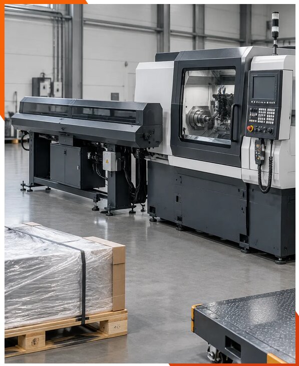 Поставка прутковых токарных автоматов с доставкой в Чехове