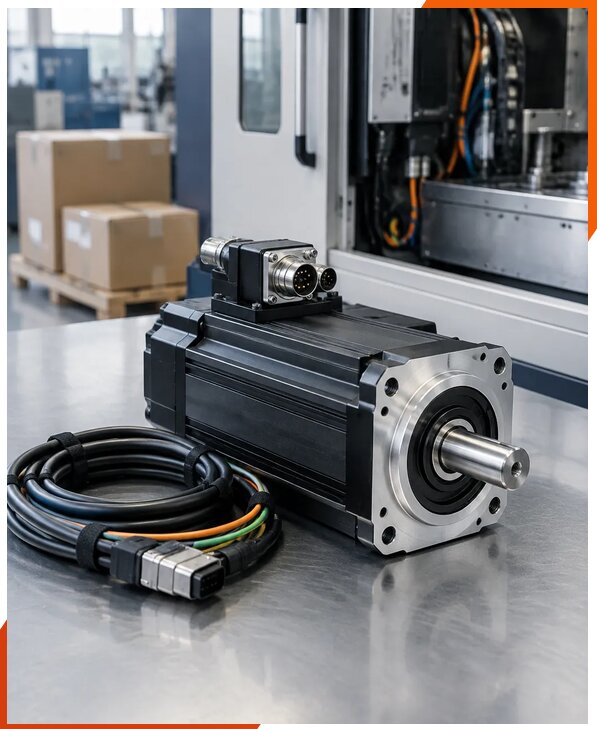 Поставка сервомоторов для станков в Чехове от 35585 р. | ЮнионикРу