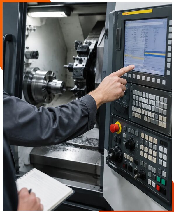 Обучение работе с ЧПУ FANUC в Чехове