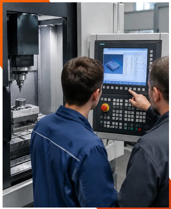 Обучение работе на станках с ЧПУ Siemens в Чехове
